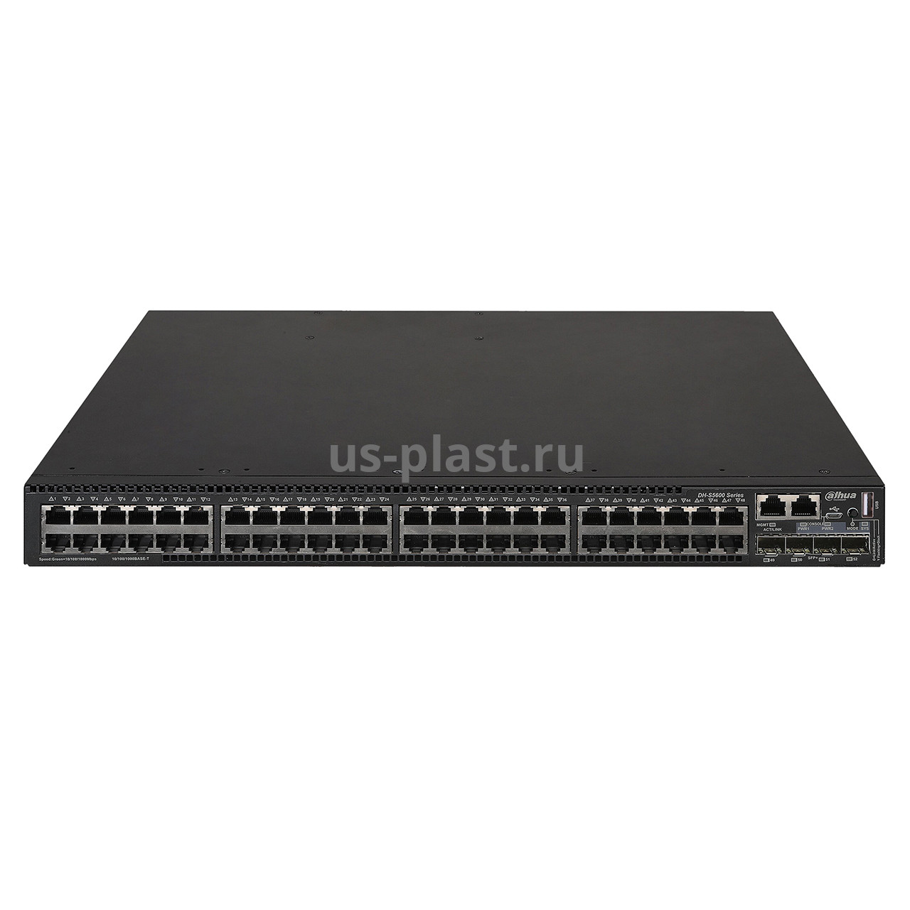 Dahua DH-S5600-48GT4XF, 48-портовый управляемый коммутатор без PoE. Фото N2