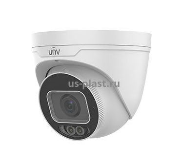 Uniview IPC3634SE-ADF28K-WL-I0, 4Мп уличная купольная IP-камера