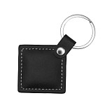 Комбинированный кожаный RFID брелок EM-Marine+Mifare 1K "STANDART" ЧЕРНЫЙ