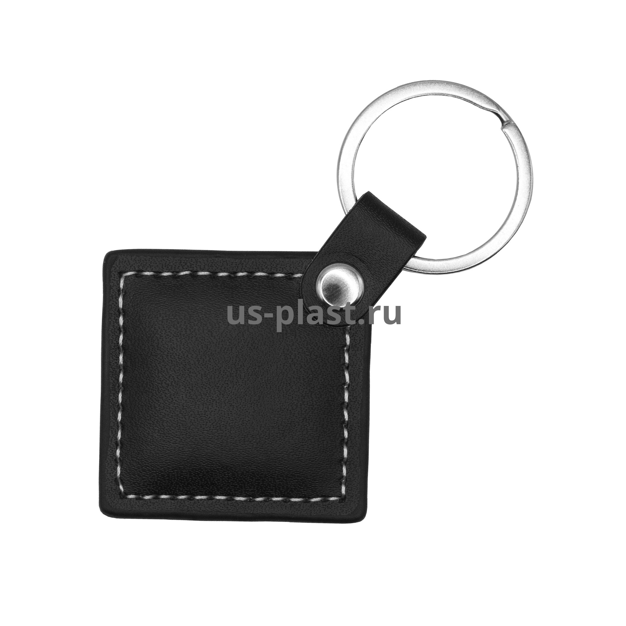 RFID брелок кожаный EM-Marine+Mifare 1K (ЧЕРНЫЙ) серия "STANDART"