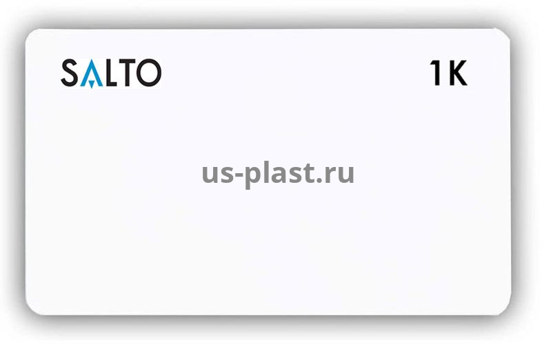 RFID карта-ключ SALTO 1K для гостиниц в Санкт-Петербурге