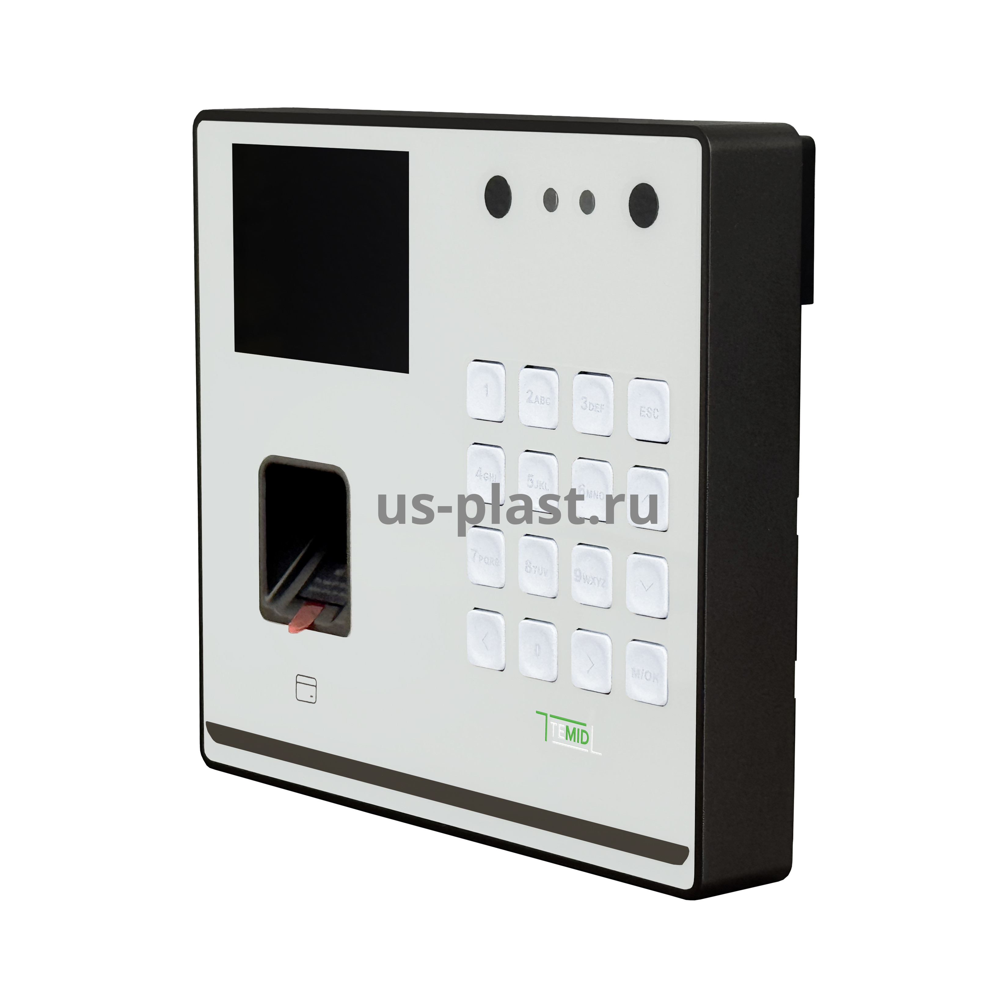 SenseFace M2F-LR [EM] [Wi-Fi] WHITE терминал учета рабочего времени с распознаванием лиц, отпечатков пальцев и карт доступа. Фото N7