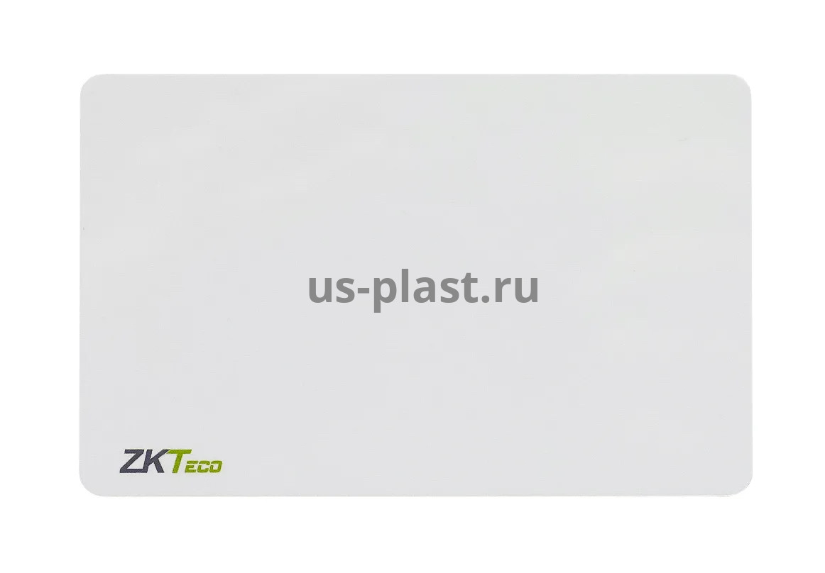 ZKTeco UHF1-Tag9, RFID UHF карта дальней идентификации