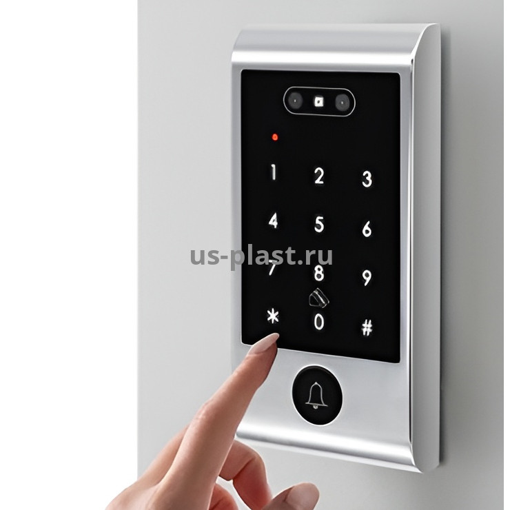 TTLock V6 (Wi-Fi) (BLE) терминал доступа с распознаванием лиц и карт Mifare. Фото N4