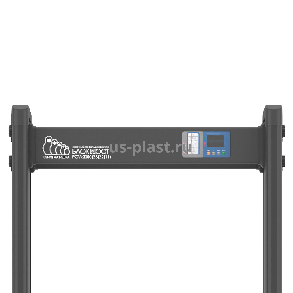 БЛОКПОСТ "МАТРЁШКА" PC Vx 3300, арочный стационарный металлодетектор. Фото N7