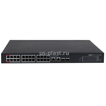 Dahua DH-PFS3228-24GT-240, управляемый коммутатор с PoE. Фото N2
