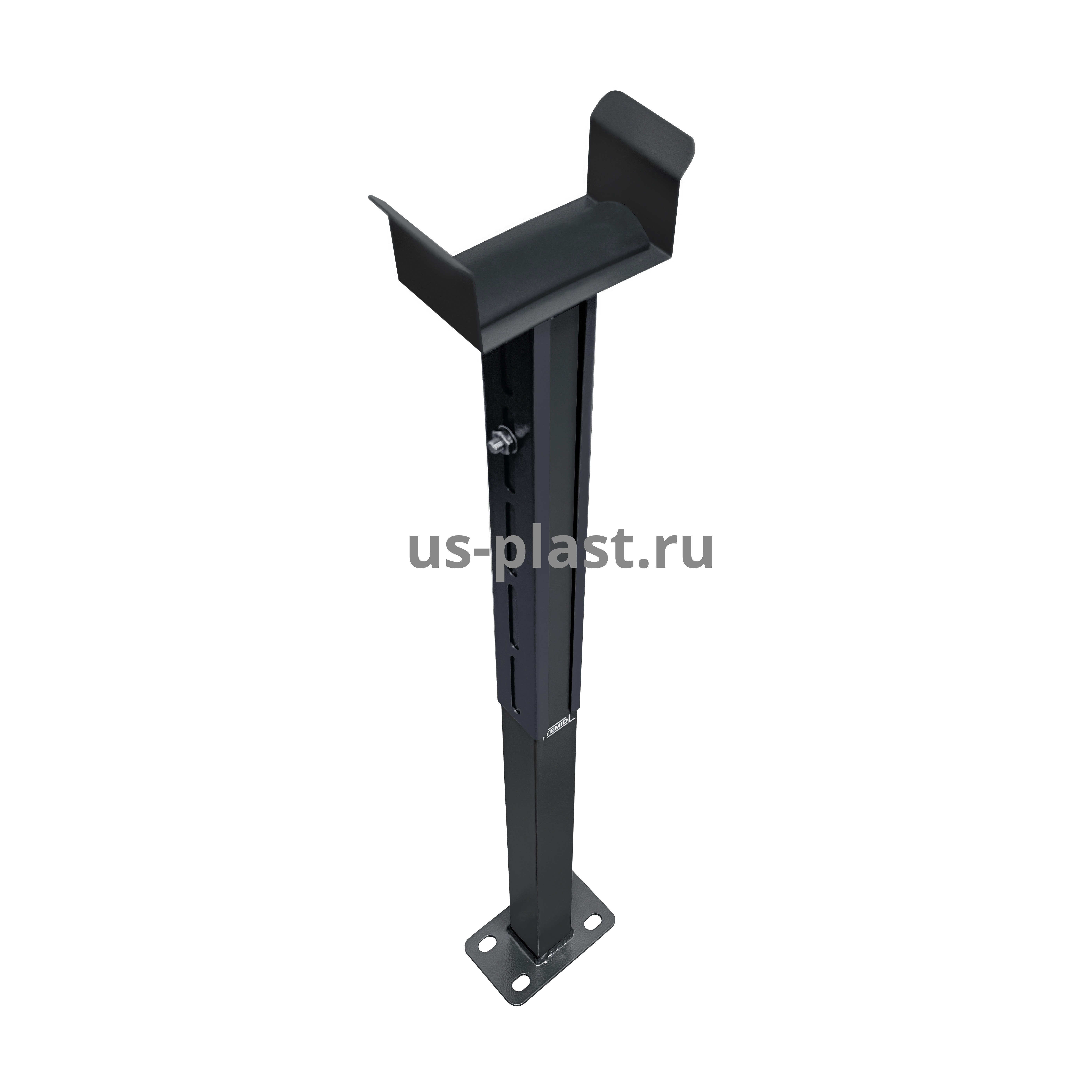 ZKTeco (TEMID) Telescopic Boom Bracket (GREY) опора для стрелы шлагбаума. Фото N3