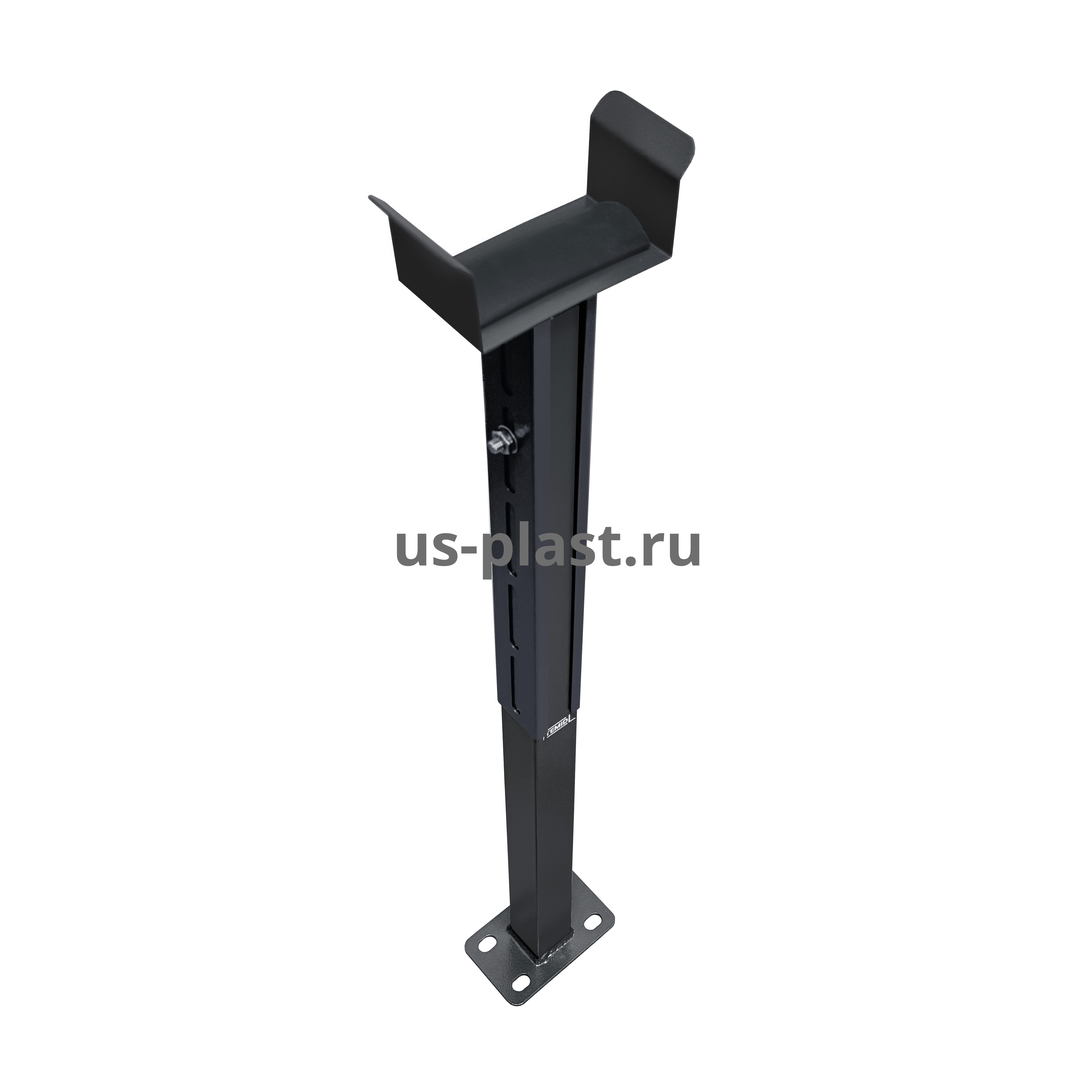 Опора для стрелы шлагбаума TEMID Telescopic Boom Bracket (СЕРЫЙ) . Фото N3