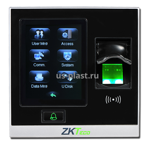 ZKTeco SF400 [ID], биометрический терминал доступа со считывателем отпечатков пальцев и карт EM-Marine. Фото N2