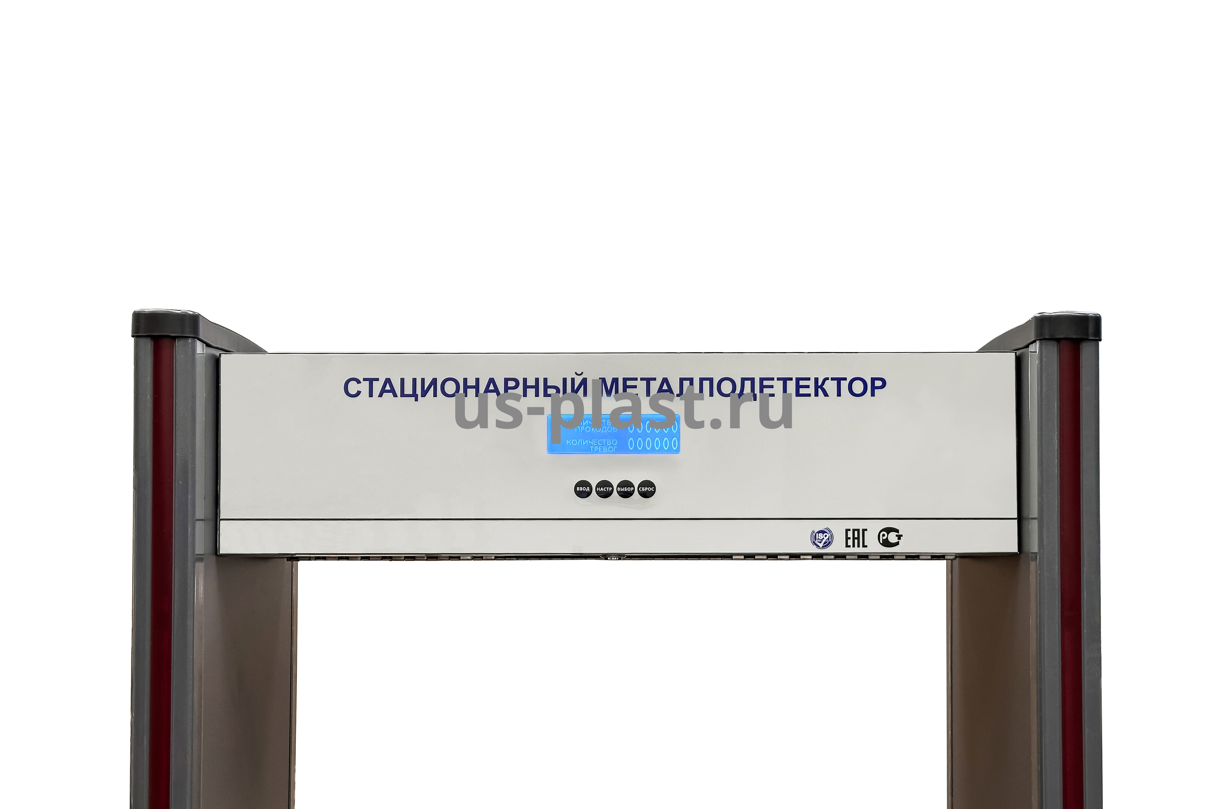 Арочный стационарный металлодетектор JT-1800 (800 мм) 18 зон детекции. Фото N3