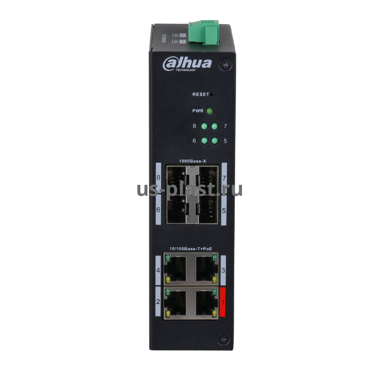 Dahua DH-HS4408-4ET-96, 8-портовый управляемый коммутатор с PoE. Фото N2