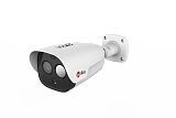 IRay IRS-FB225-T, двухспектральная тепловизионная ИК-камера