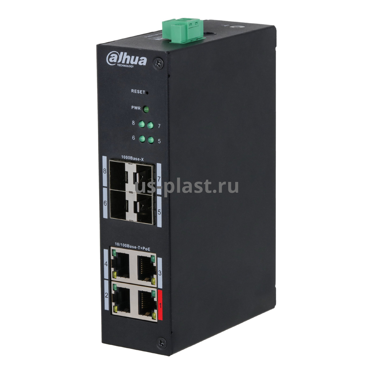 Dahua DH-HS4408-4ET-96, 8-портовый управляемый коммутатор с PoE