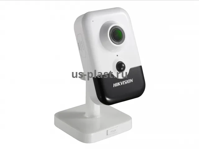 Hikvision DS-2CD2443G0-IW (2.8мм) (W), 4Мп компактная IP-камера