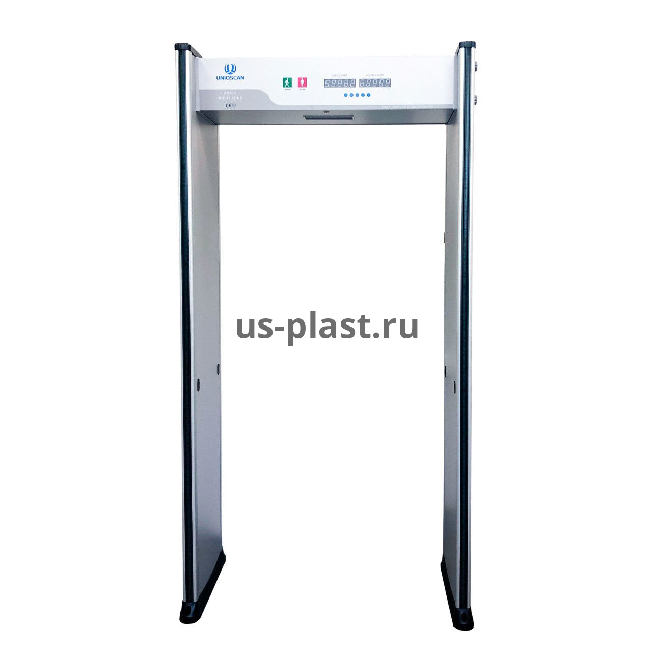 UNIQSCAN UB500(18)T 1000 мм, арочный стационарный металлодетектор с измерением температуры тела. Фото N7