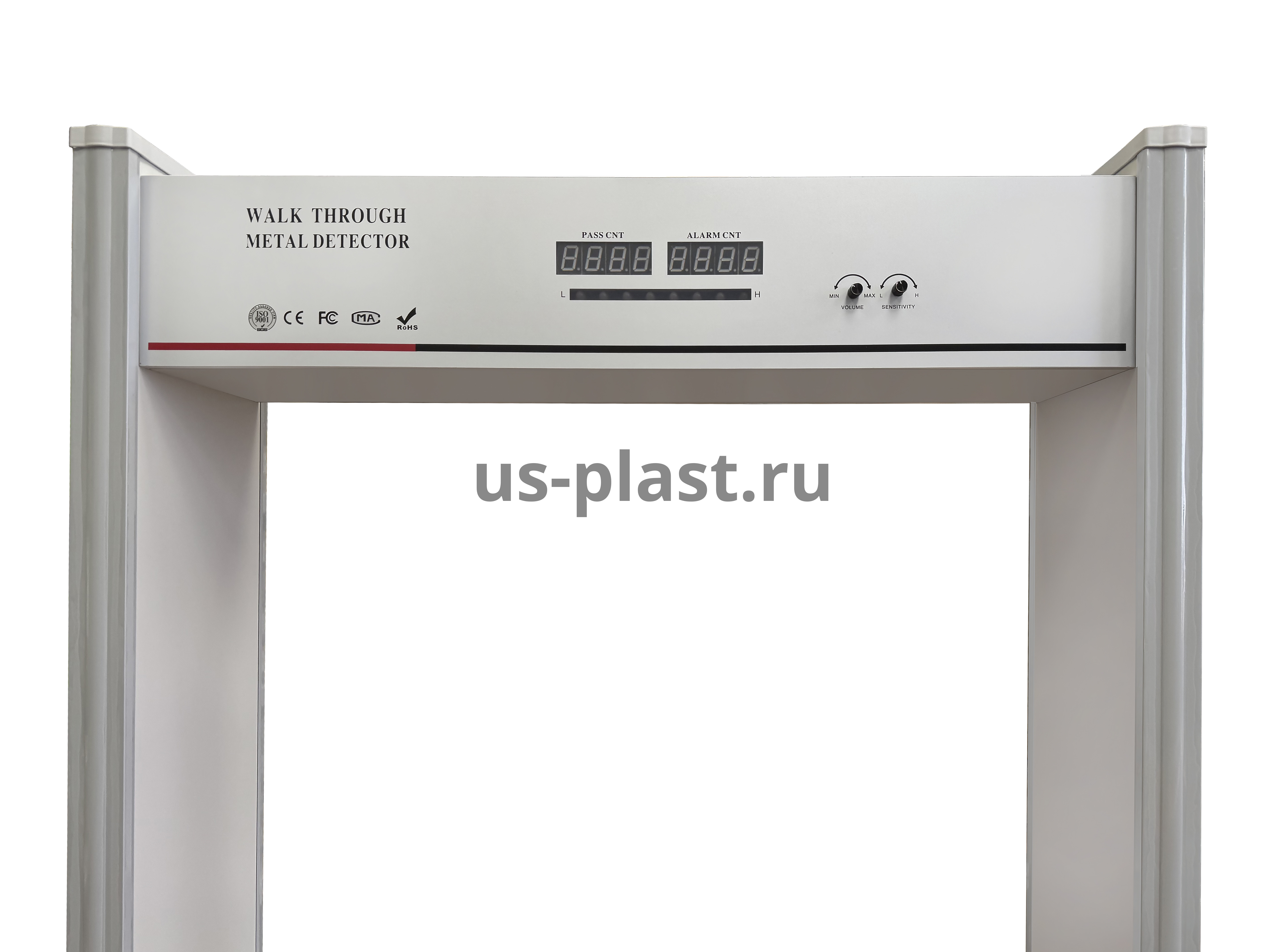 Арочный стационарный металлодетектор M-Security JT-1000 (1000mm) с увеличенной шириной прохода 1 метр. Фото N3