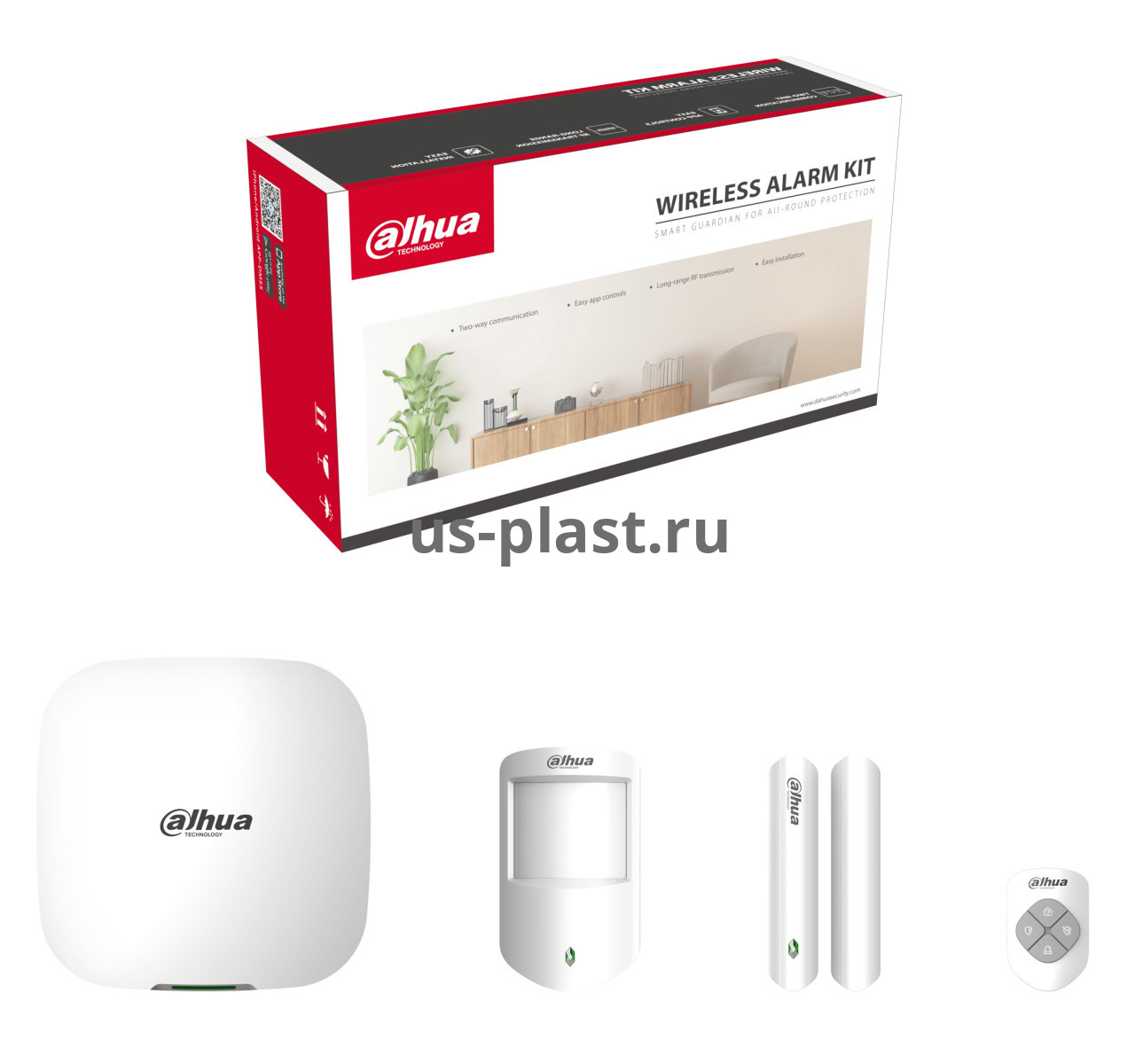 Dahua DHI-ART-ARC3000H-03-GW2, комплект охранной сигнализации