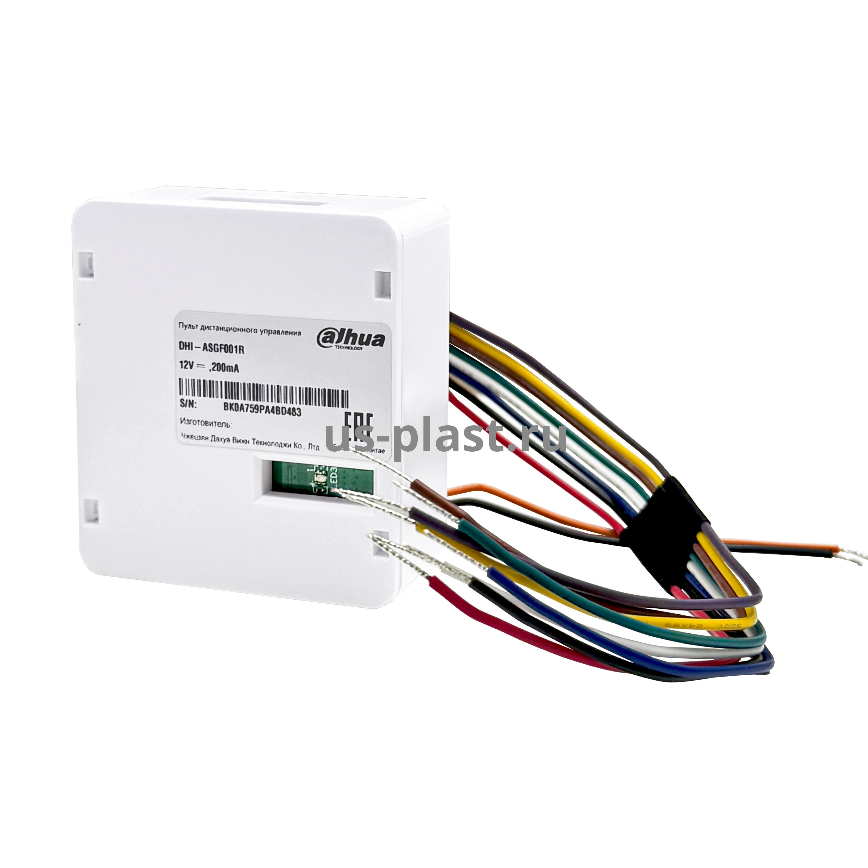 Dahua DHI-ASGF001R, радиоприёмник дистанционного управления турникетом. Фото N4
