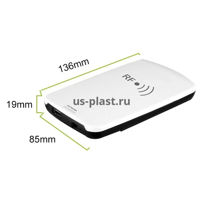 Настольный USB считыватель-кодировщик UHF-05 (860–960 MГц). Фото N9