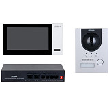 Ранее вы смотрели Dahua DHI-KTP01L(F), комплект IP домофона
