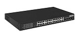 OSNOVO SW-62444 (400W), неуправляемый PoE-коммутатор