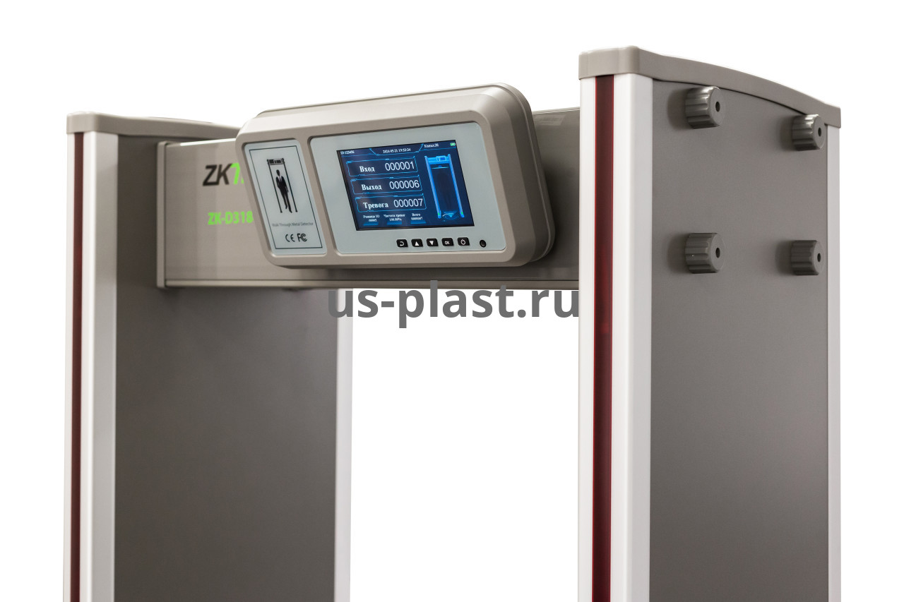 ZKTeco ZK-D3180 (710 мм) арочный стационарный металлодетектор. Фото N3