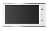 CTV-M2702MD (белый), 7" цветной CVBS видеодомофон в Санкт-Петербурге