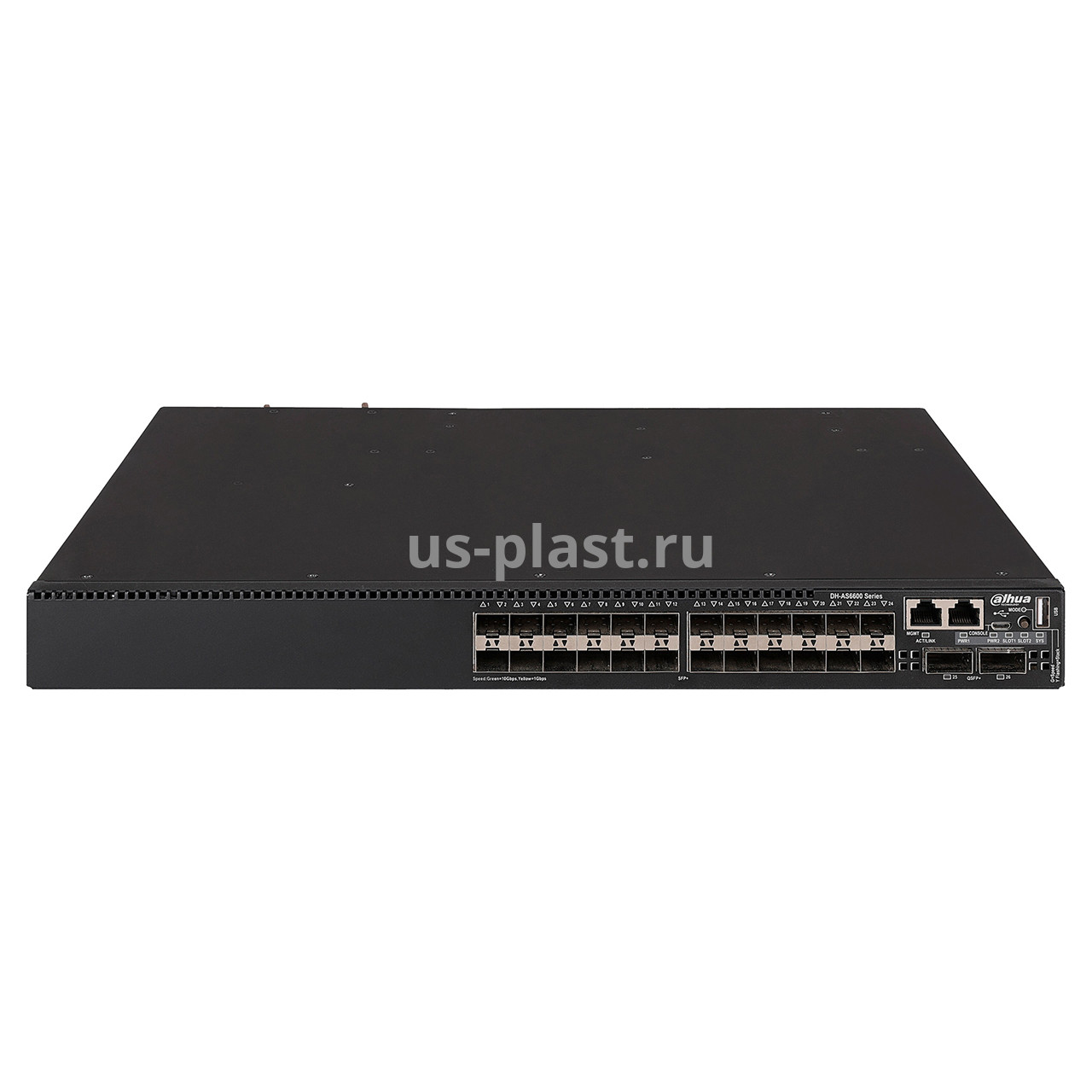 Dahua DH-AS6600-24XF2QF, 28-портовый управляемый SFP коммутатор без PoE. Фото N3
