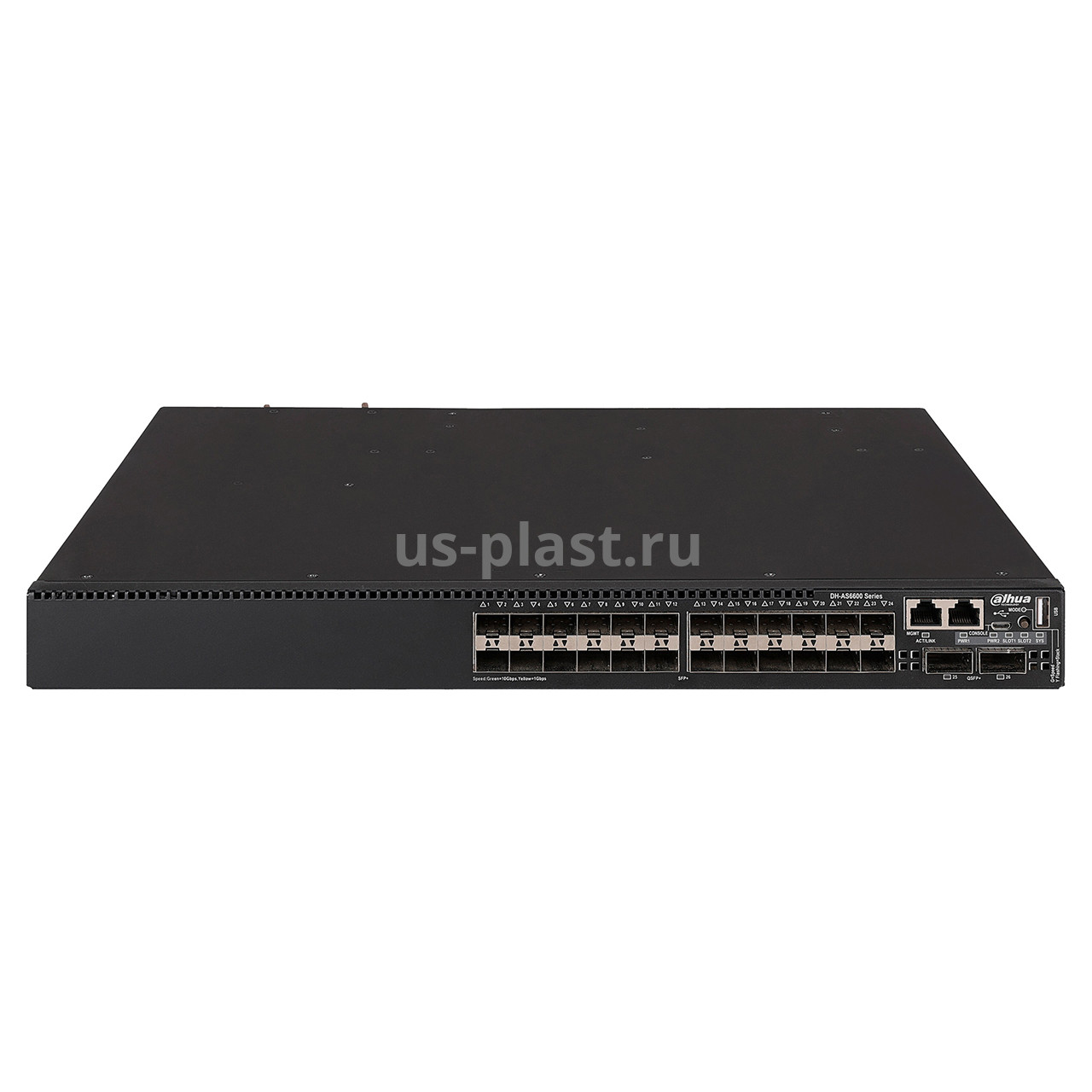 Dahua DH-AS6600-24XF2QF, 28-портовый управляемый SFP коммутатор без PoE. Фото N3