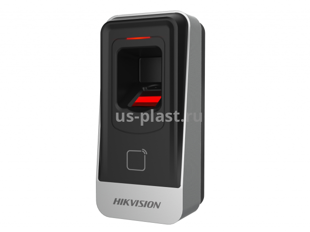 Hikvision DS-K1201AMF, считыватель отпечатков пальцев и Mifare карт