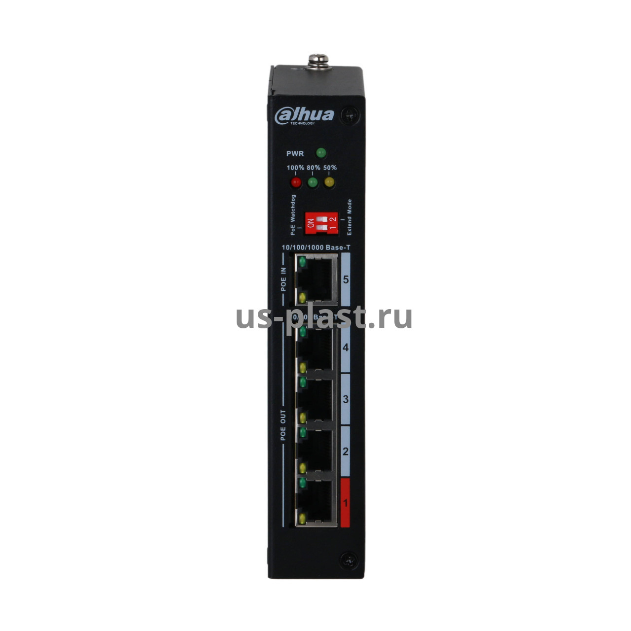 Dahua DH-PFT1500, PoE инжектор. Фото N2