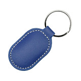Кожаный RFID брелок MIFARE 1K "CLASSIC" СИНИЙ