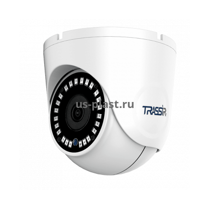 TRASSIR TR-D8121IR2 v6 (3.6 мм) 2Мп уличная сферическая IP-камера
