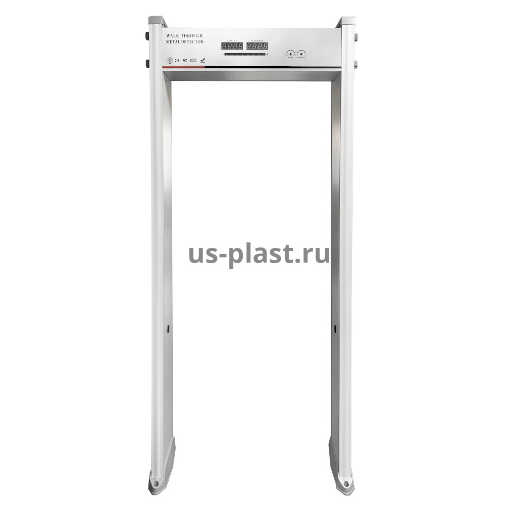 Арочный стационарный металлодетектор M-Security JT-1000 (однозонный) с шириной прохода 800 мм. Фото N2