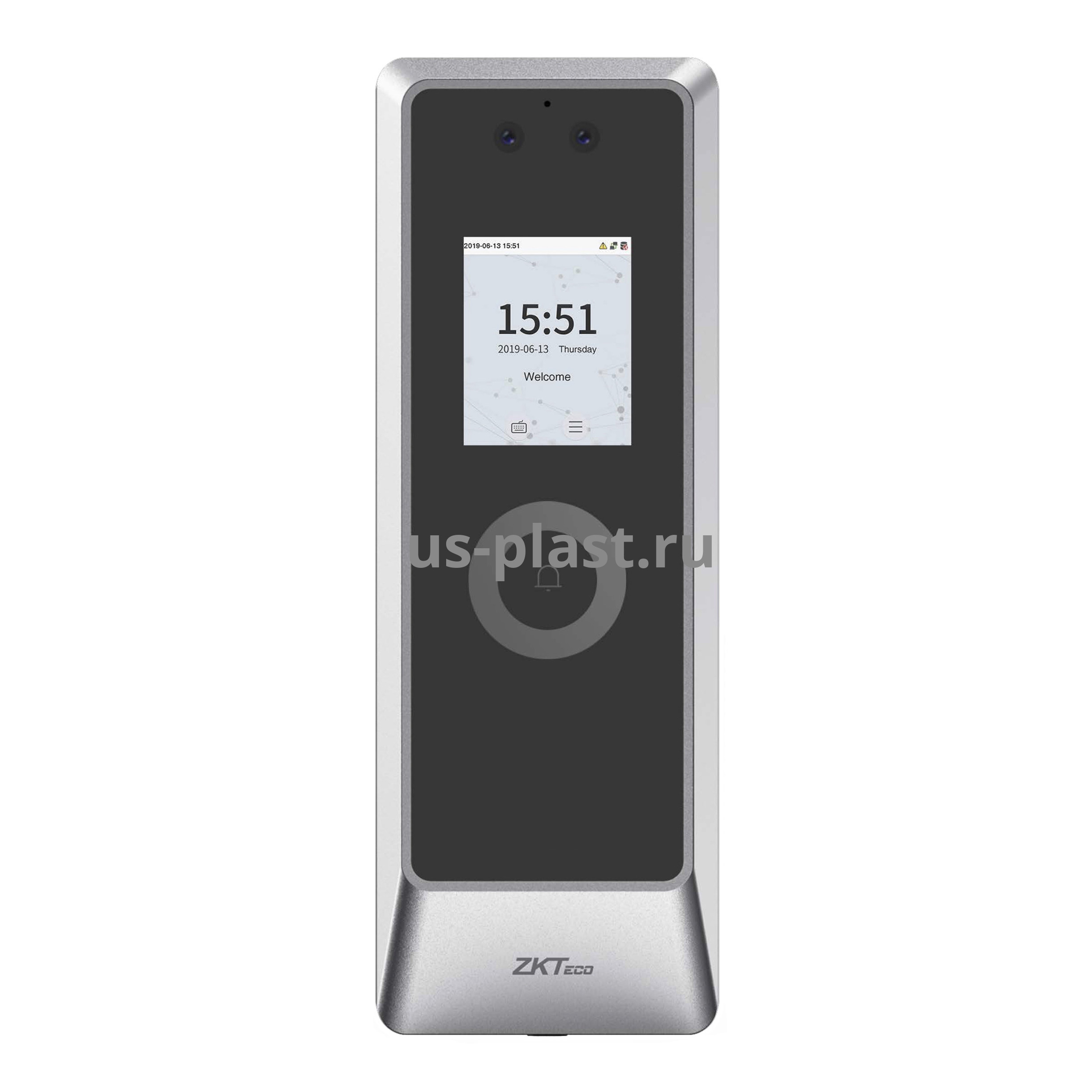 ZKTeco ProMA-RF [EM] уличный терминал распознавания лиц и карт доступа