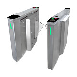 ZKTeco FBL511 [EM/MF] раздвижной турникет (электронная проходная) с контроллером и считывателями