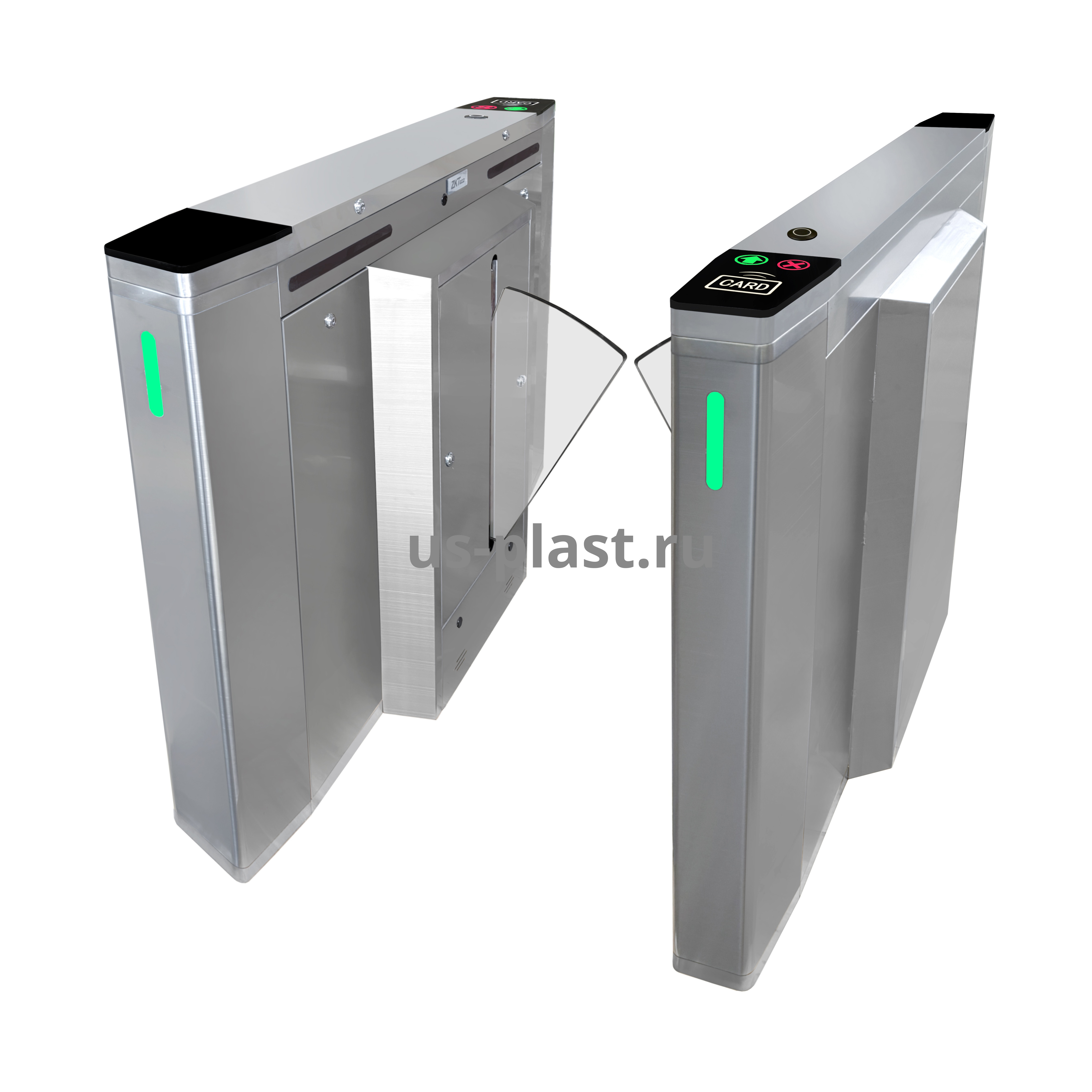 ZKTeco FBL511 [EM/MF] раздвижной турникет (электронная проходная) с контроллером и считывателями