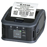 Мобильный принтер этикеток Toshiba B-FP3D, B-FP3D-GH30-QM-R(N) 203 dpi, USB, Bluetooth, NFC