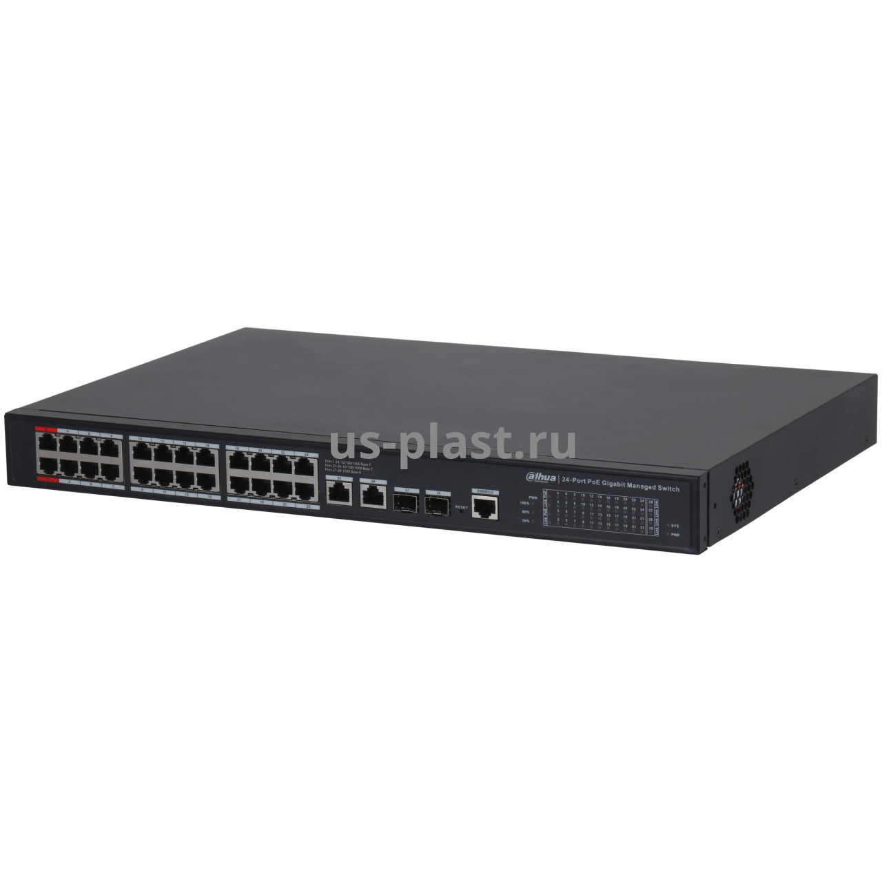 Dahua DH-S4228-24GT-240, управляемый коммутатор с PoE