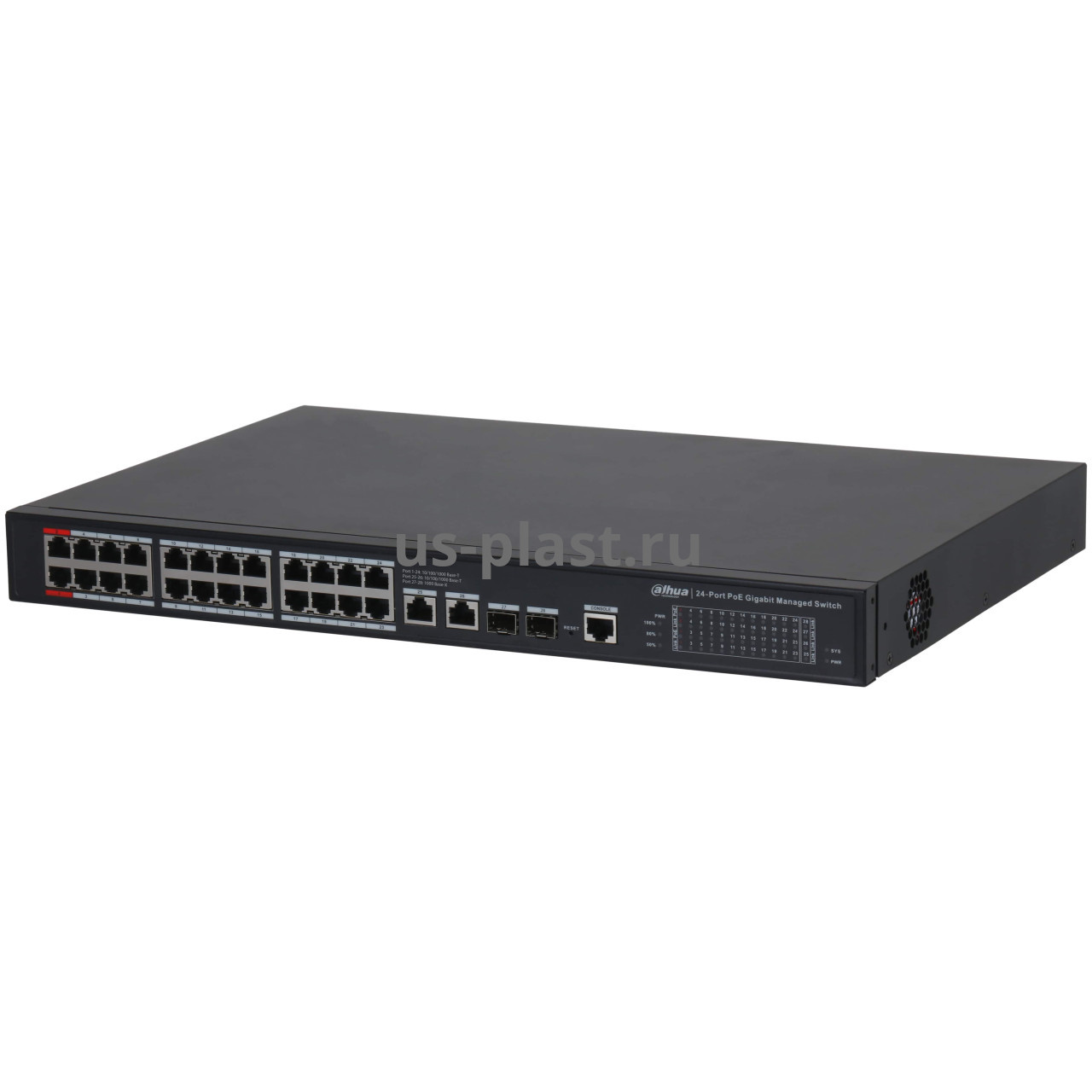Dahua DH-S4228-24GT-240, управляемый коммутатор с PoE
