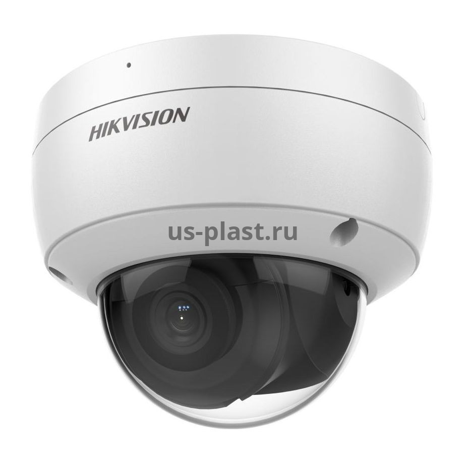 Hikvision DS-2CD2123G2-IU(4mm)(D) 2Мп уличная купольная IP-камера