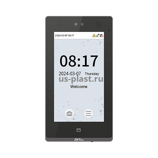 ZKTeco SenseFace 7B [EM] [Wi-Fi] биометрический терминал распознавания лиц. Фото N2