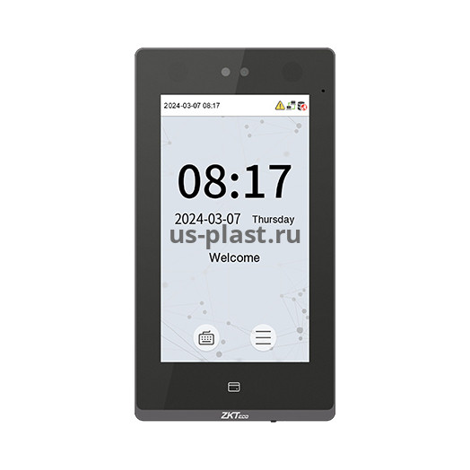 ZKTeco SenseFace 7B [EM] [Wi-Fi] биометрический терминал распознавания лиц. Фото N2