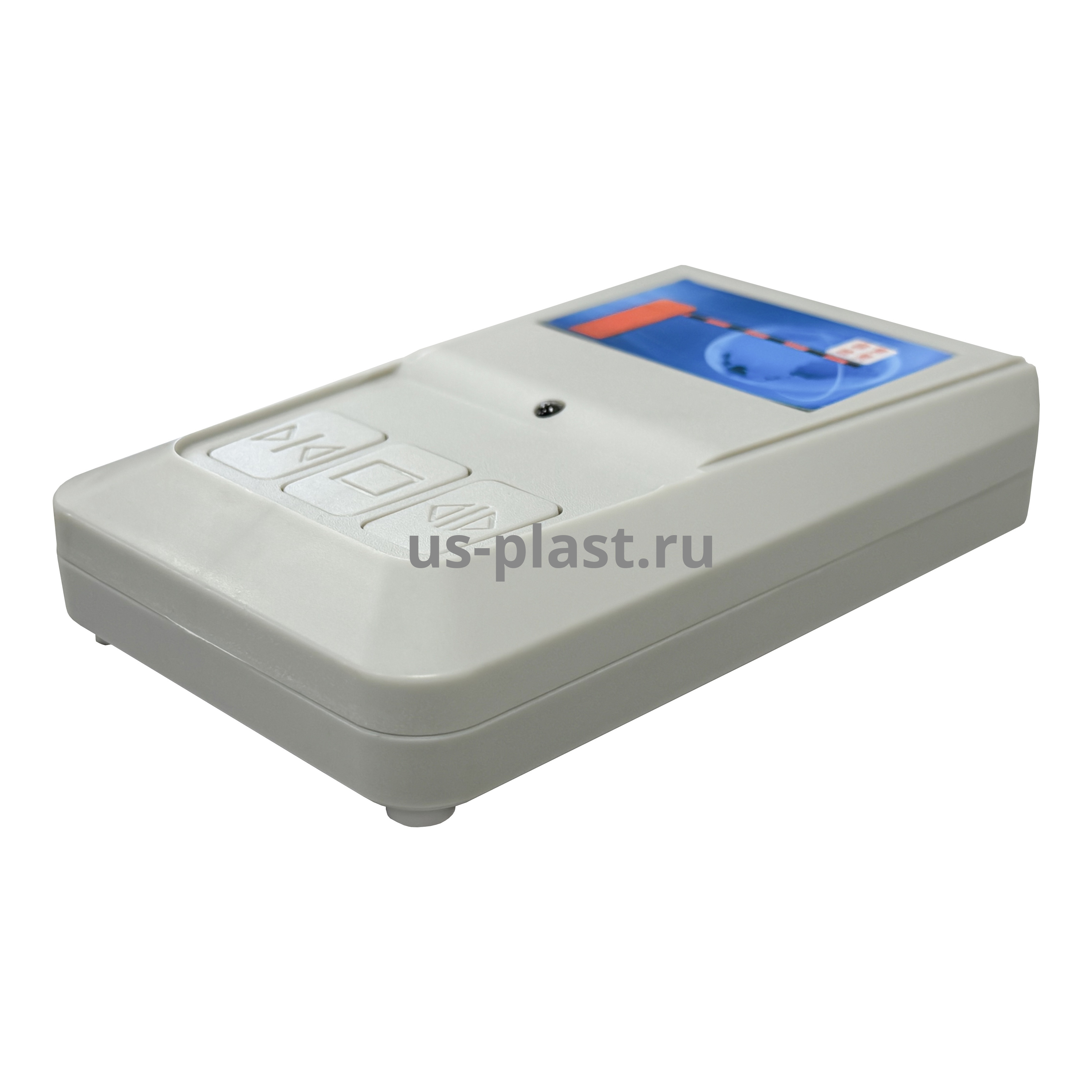 ZKTeco Manual Button, проводной пульт управления турникетом или шлагбаумом. Фото N3