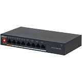 Ранее вы смотрели Dahua DH-PFS3008-8ET-60, неуправляемый коммутатор с PoE