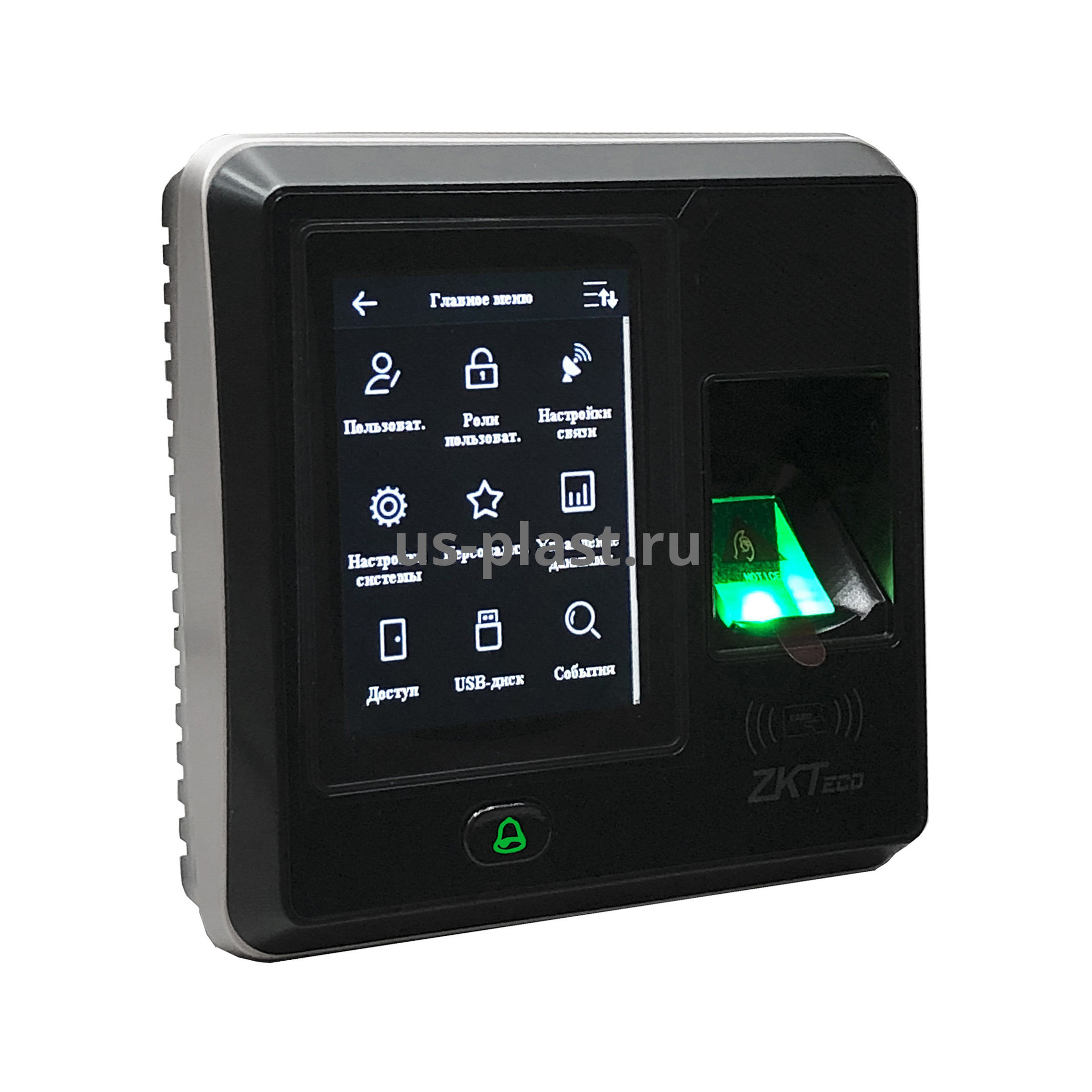 ZKTeco SF300 [EM] ADMS, биометрический терминал с идентификацией по отпечатку пальца и карте EM-Marine. Фото N5