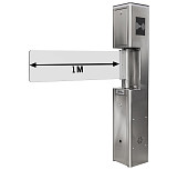 ZKTeco SBT2000S 1000mm (НЕРЖ) турникет-калитка с распашной створкой