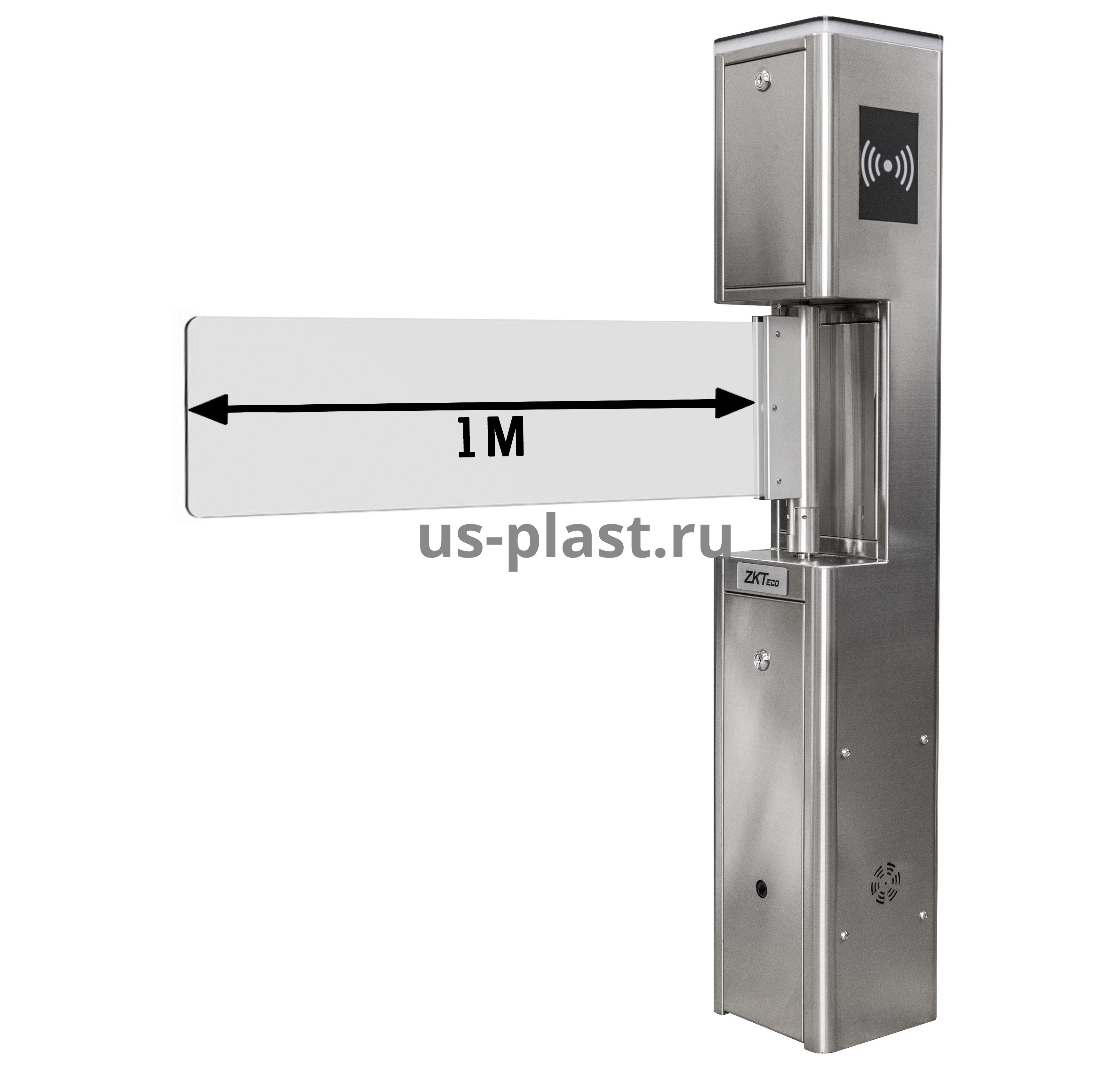 ZKTeco SBT2000S 1000mm (НЕРЖ) турникет-калитка с распашной створкой