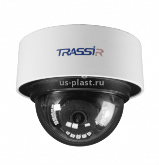 TRASSIR TR-D3181IR3 v3 (3.6 мм) 8Мп уличная купольная IP-камера в Санкт-Петербурге