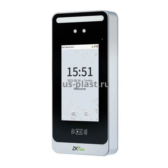 ZKTeco SpeedFace M4 [EM] [Wi-Fi] уличный терминал распознавания лиц и ладони. Фото N2